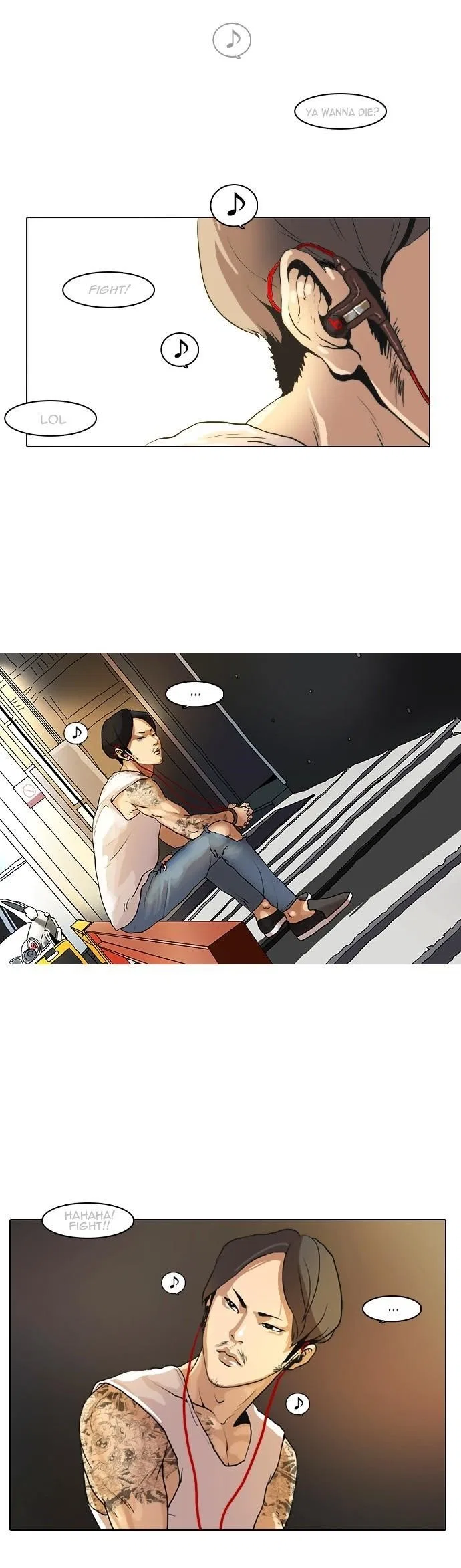 Lookism Chapter 8 – Page 40