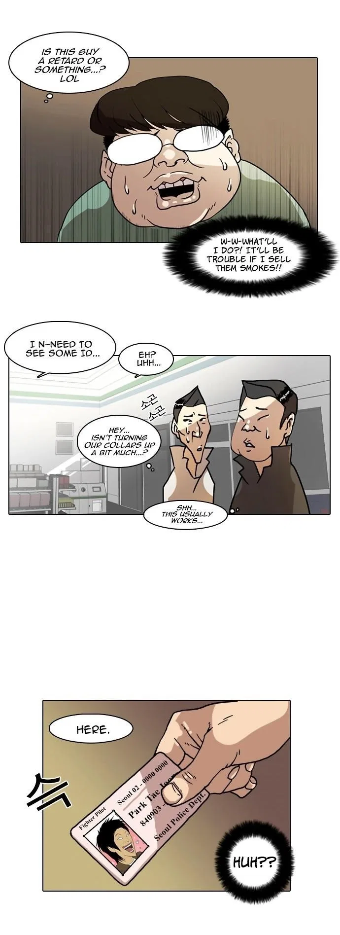 Lookism Chapter 5 – Page 13