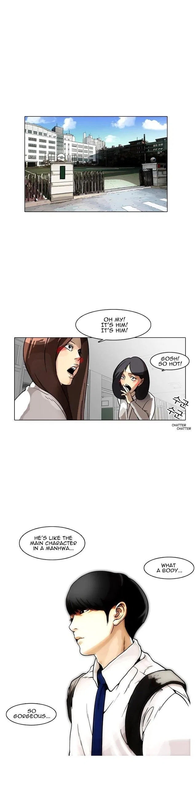 Lookism Chapter 5 – Page 34