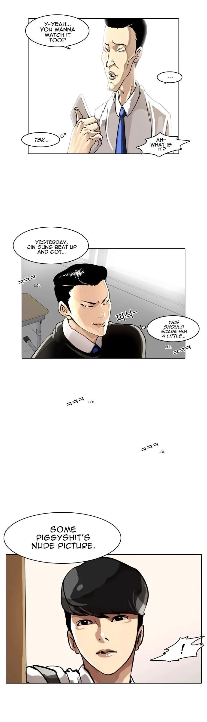 Lookism Chapter 5 – Page 37