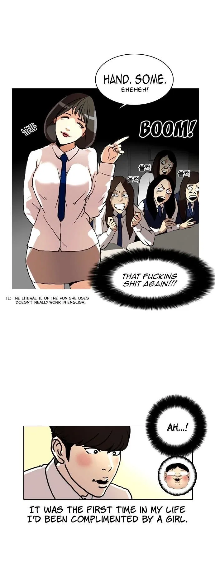 Lookism Chapter 4 – Page 20