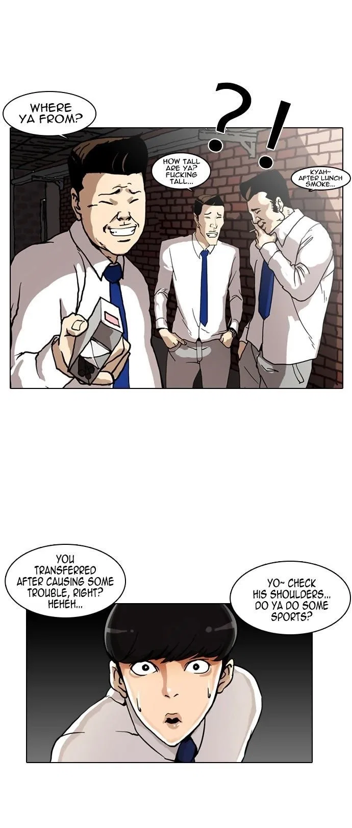 Lookism Chapter 4 – Page 33
