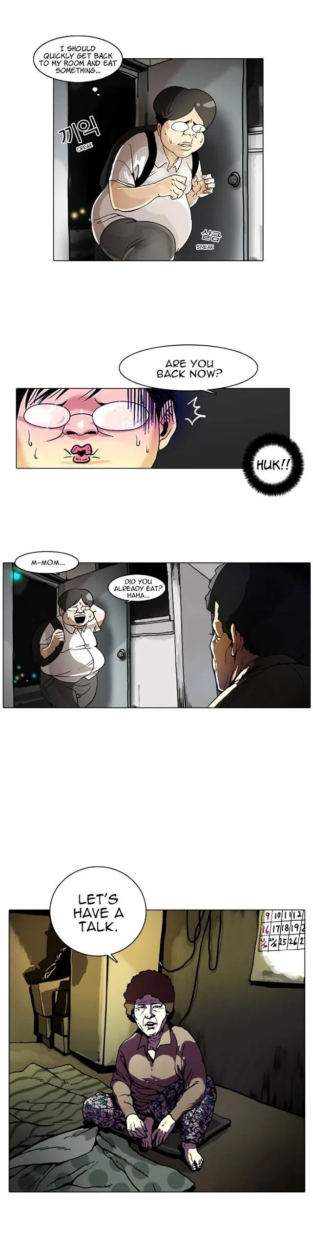 Lookism Chapter 2 – Page 13