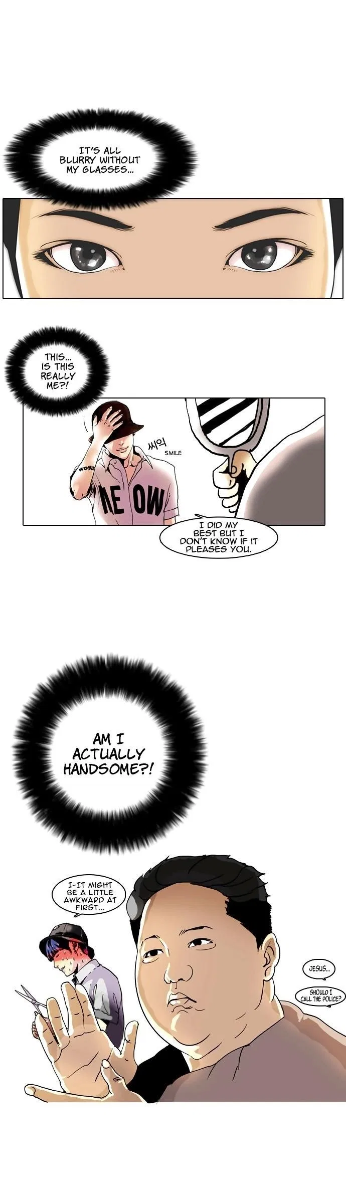 Lookism Chapter 2 – Page 35