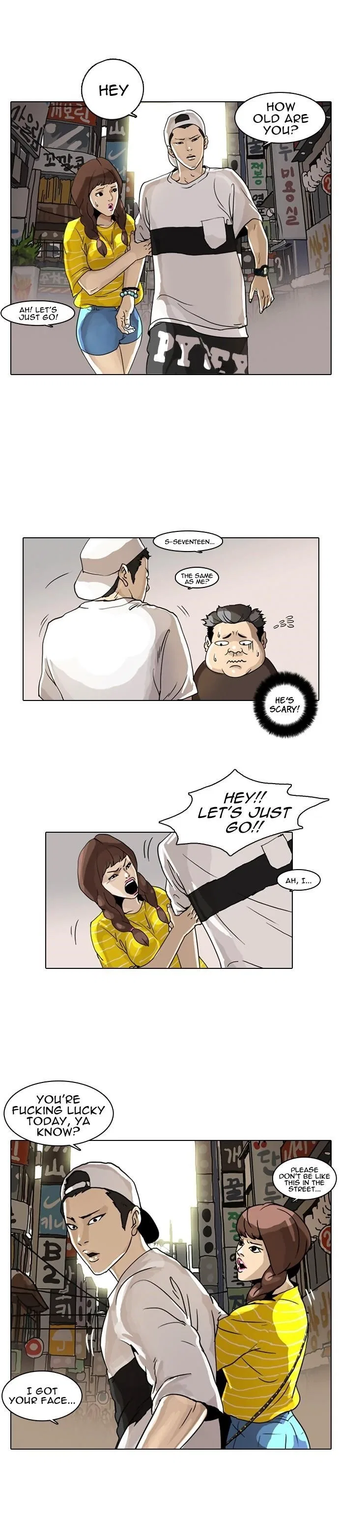 Lookism Chapter 2 – Page 45