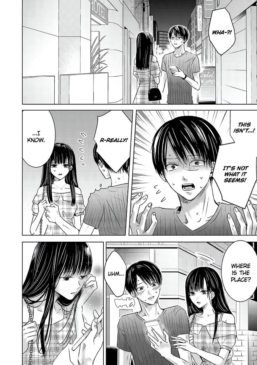 Ashita, Watashi wa Dareka no Kanojo manga Chapter 3 – Page 1