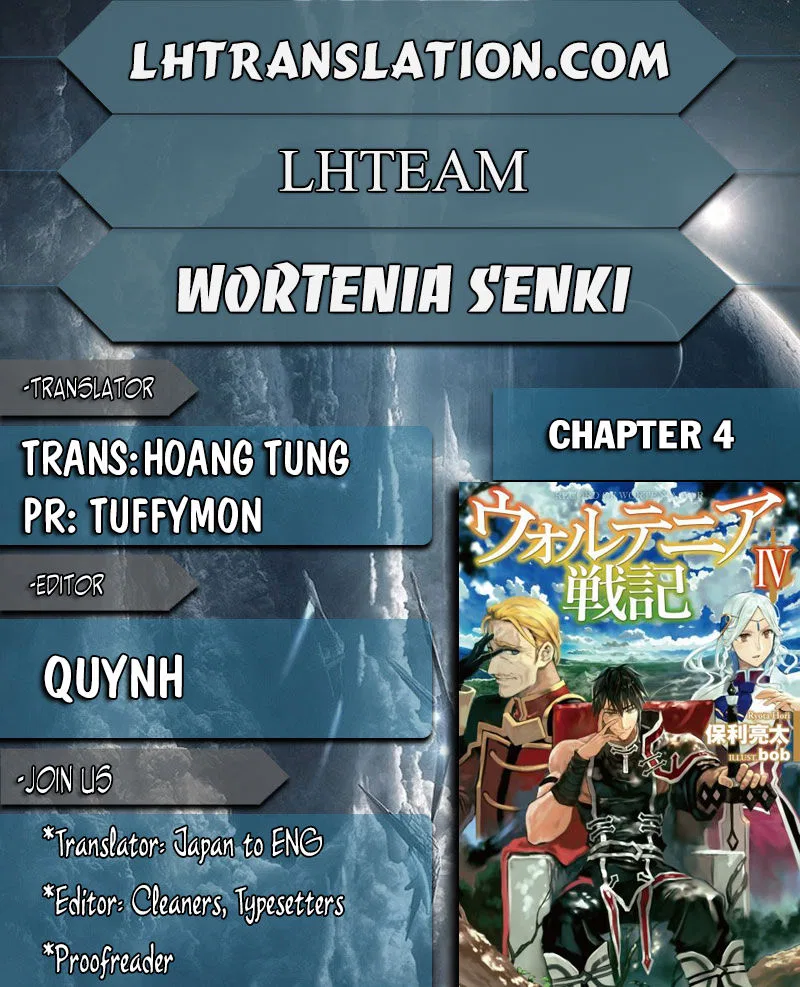 Wortenia Senki manga Chapter 4 – Page 1
