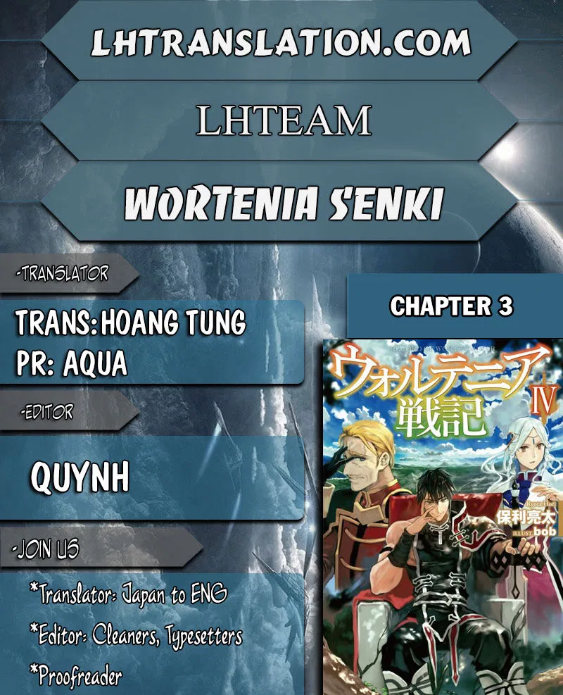 Wortenia Senki manga Chapter 3 – Page 1