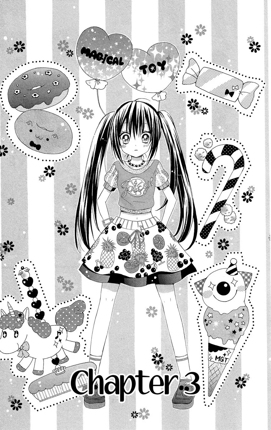 Aikatsu! (SHIRAYUKI Bambi) manga Chapter 3 – Page 1