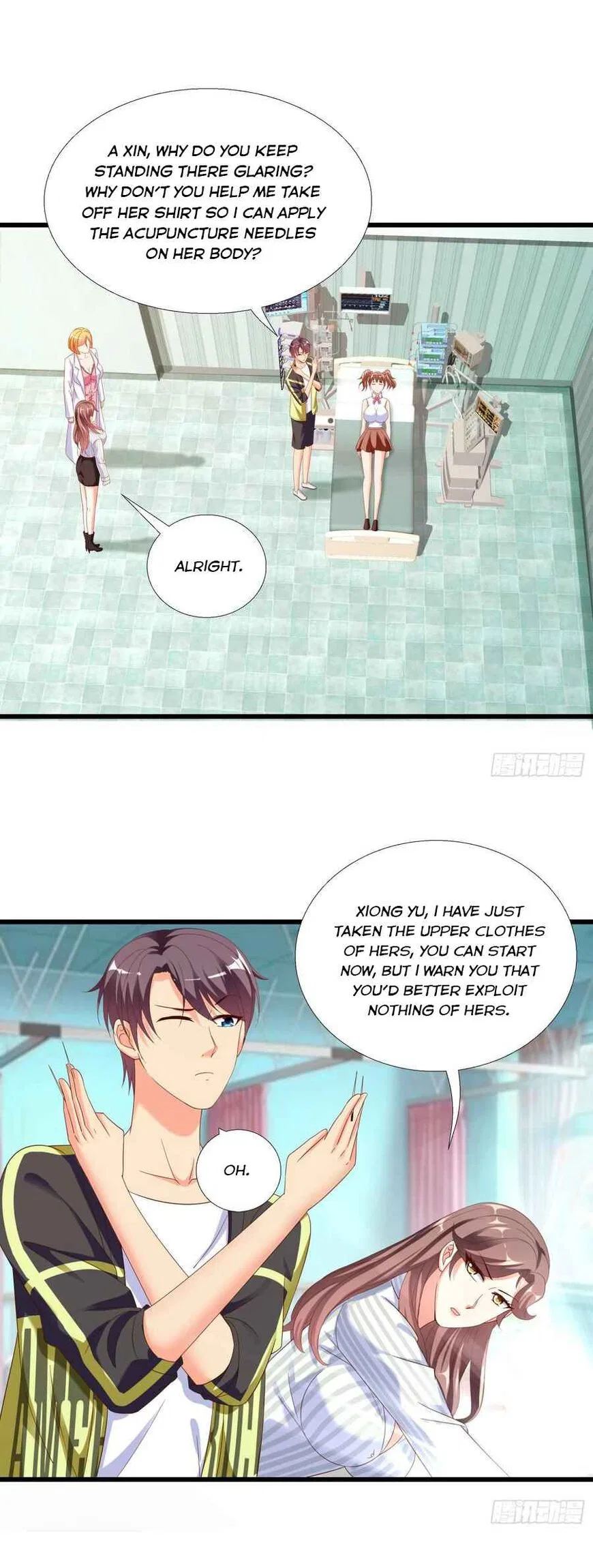 Super School Doctor manga Chapter 7 – Page 1