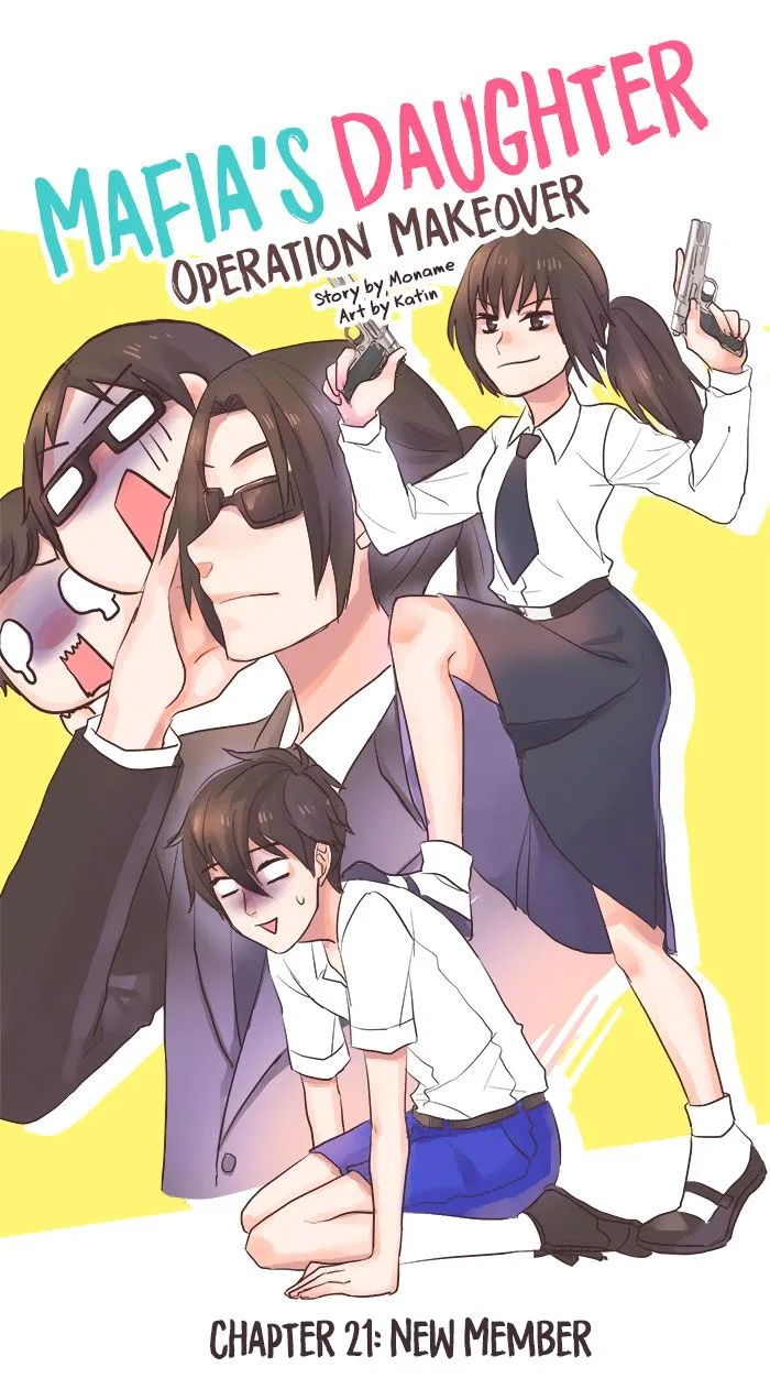 Mafia's Daughter: Operation Makeover manga Chapter 21 – Page 3