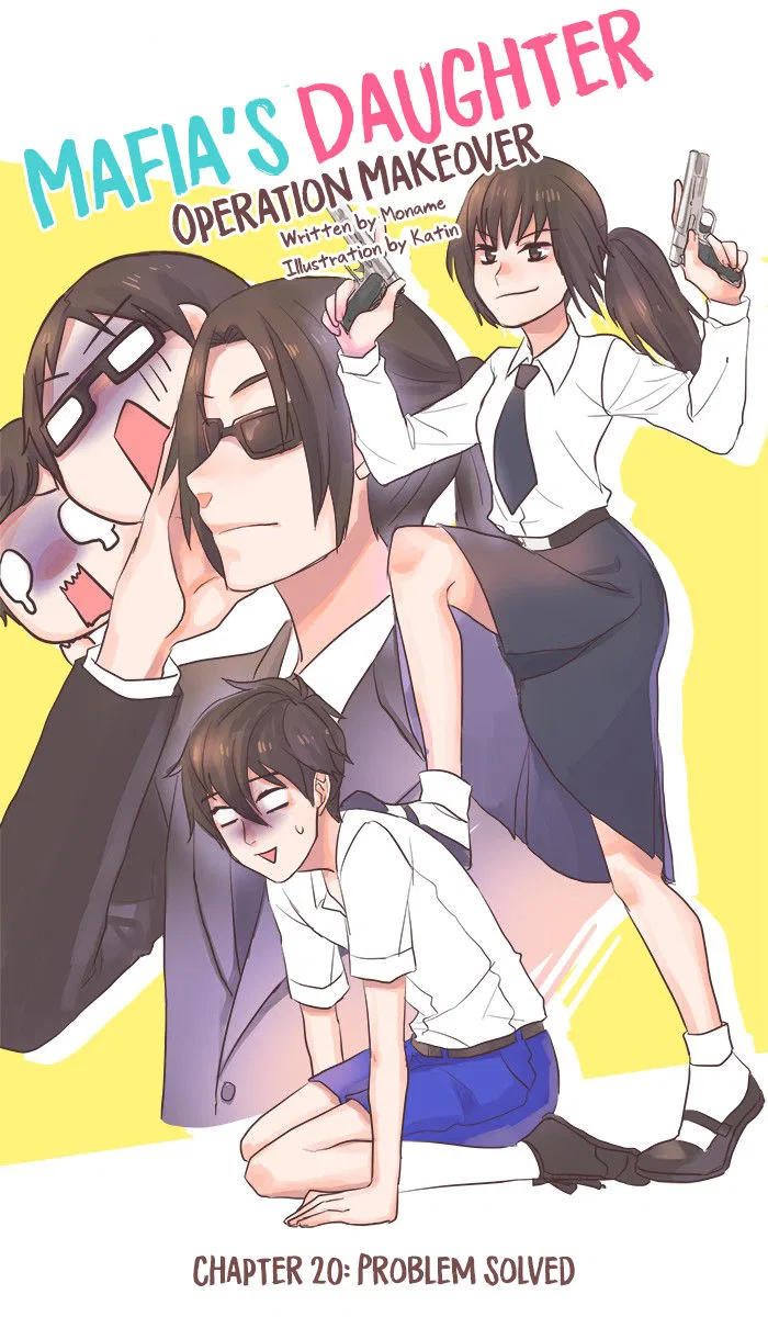 Mafia's Daughter: Operation Makeover manga Chapter 20 – Page 4