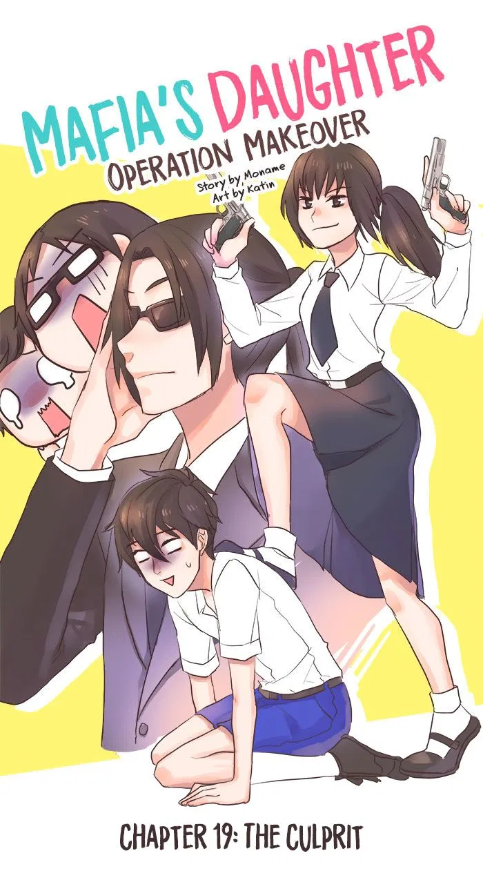 Mafia's Daughter: Operation Makeover manga Chapter 19 – Page 2