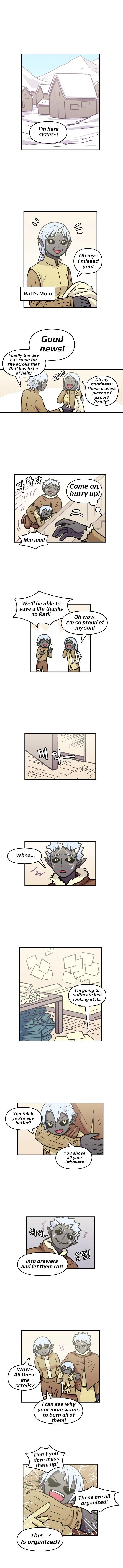 Demon Priest manga Chapter 7 – Page 1