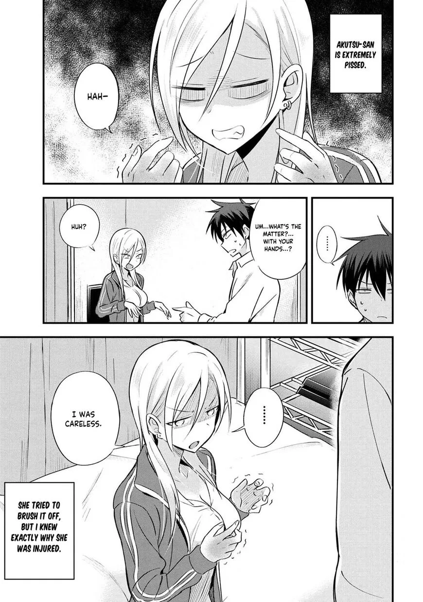 Kaette kudasai! Akutsu-san manga Chapter 8 – Page 1