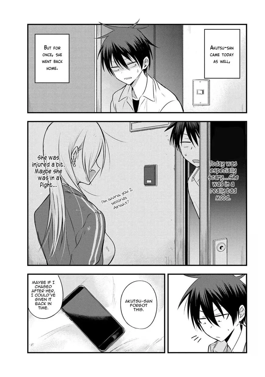 Kaette kudasai! Akutsu-san manga Chapter 7 – Page 1