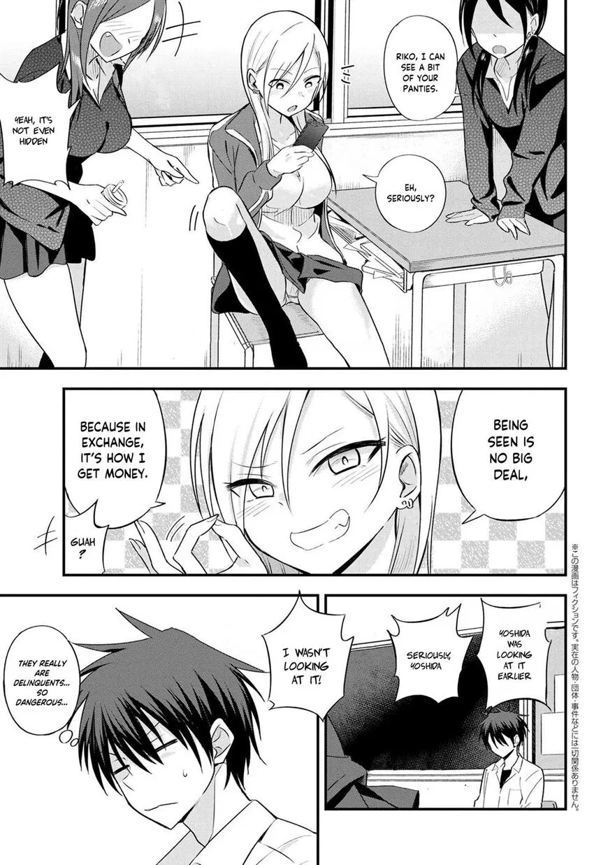 Kaette kudasai! Akutsu-san manga Chapter 6 – Page 1
