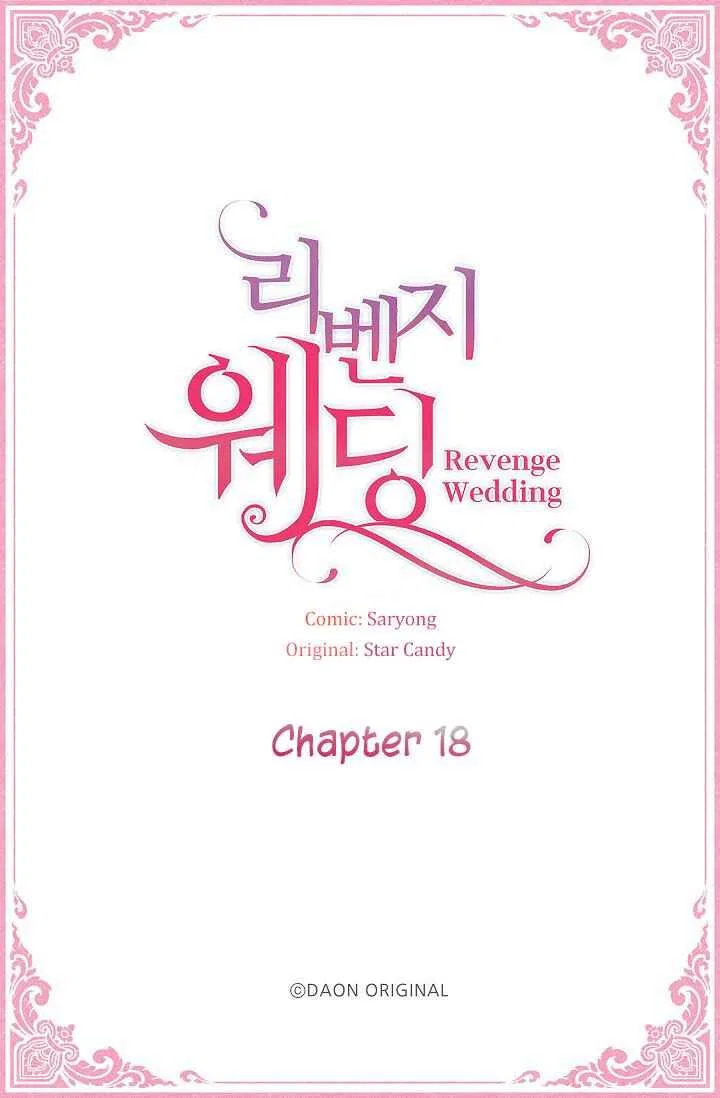 Revenge Wedding manga Chapter 18 – Page 1