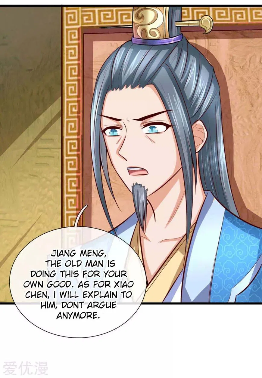 Shenwu Tianzun manga Chapter 8 – Page 1