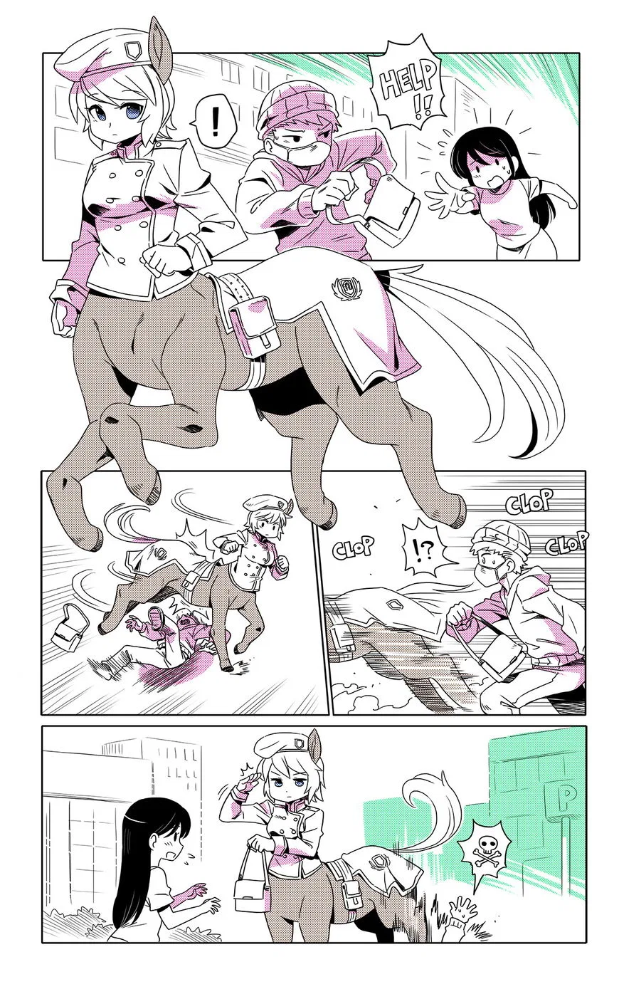 Modern MoGal manga Chapter 8 – Page 1