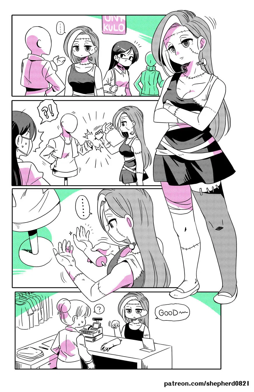 Modern MoGal manga Chapter 6 – Page 1