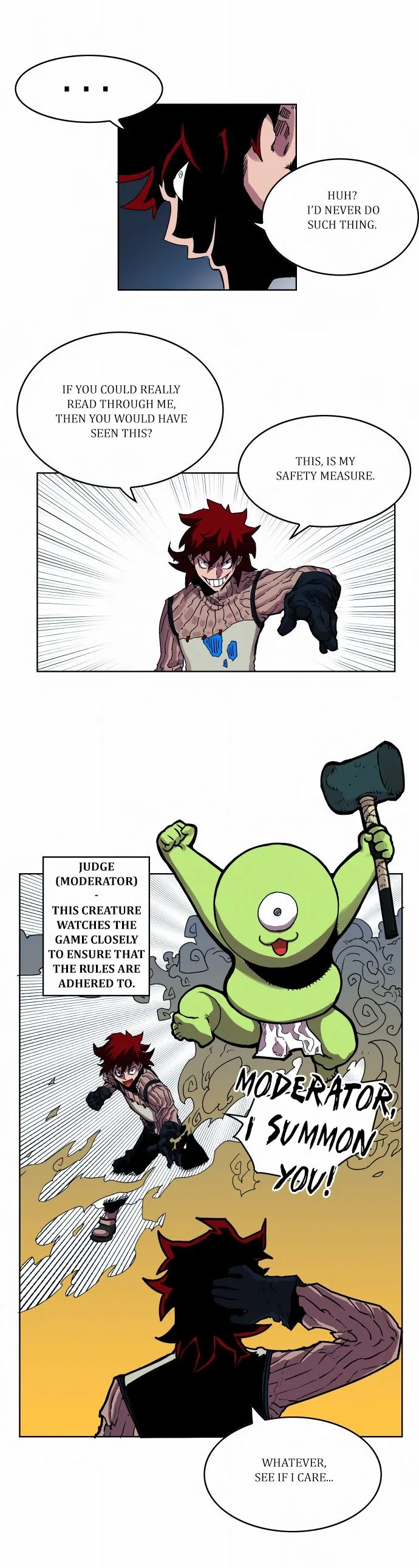 Hardcore Leveling Warrior manga Chapter 25 – Page 7