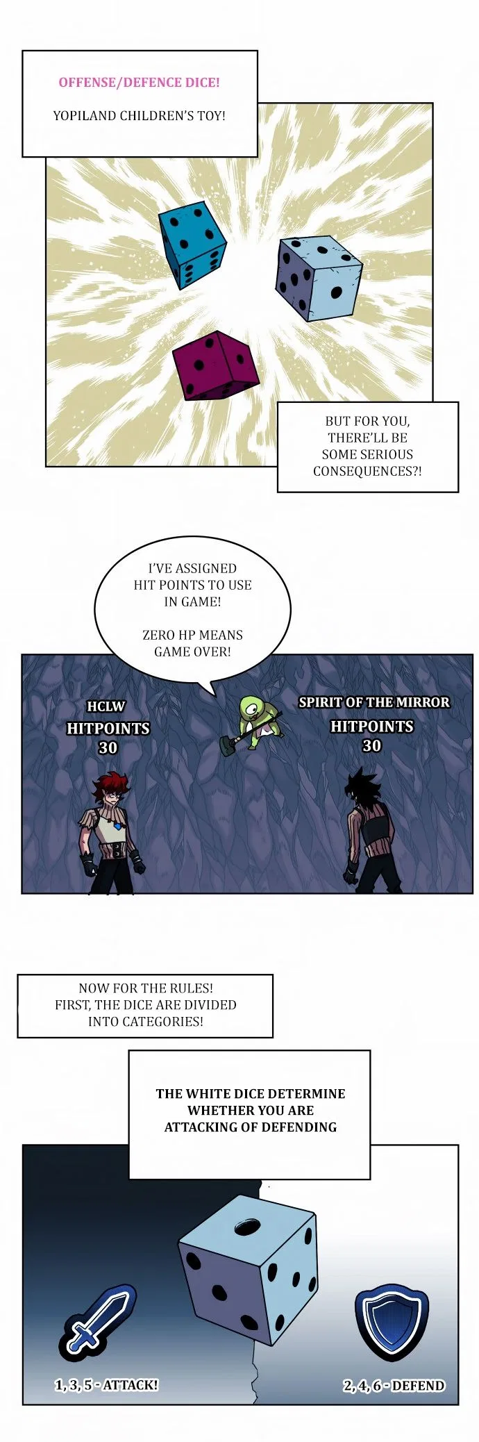 Hardcore Leveling Warrior manga Chapter 25 – Page 10
