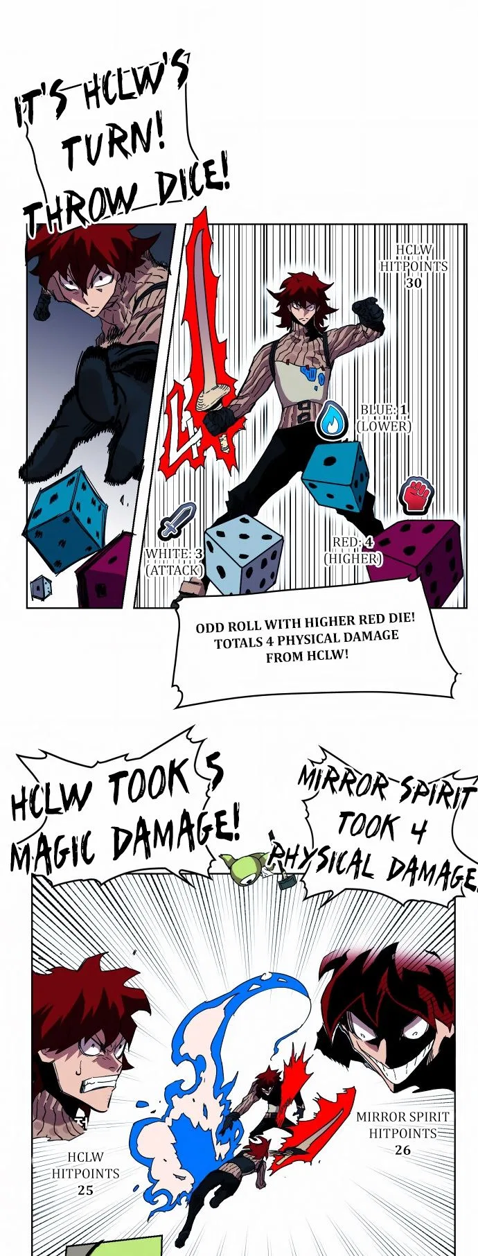 Hardcore Leveling Warrior manga Chapter 25 – Page 15