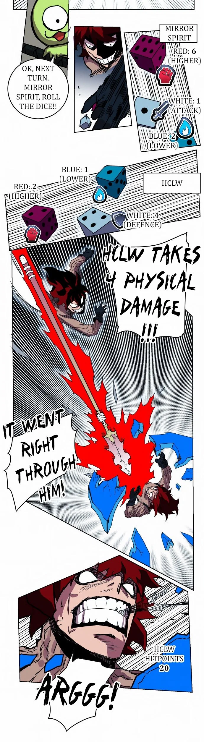 Hardcore Leveling Warrior manga Chapter 25 – Page 16