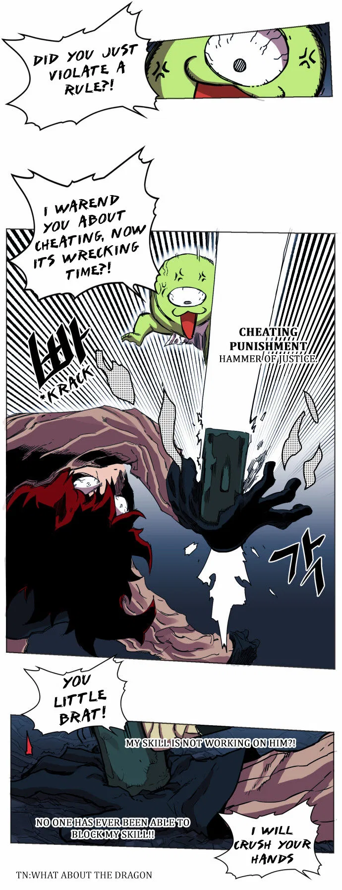 Hardcore Leveling Warrior manga Chapter 25 – Page 36