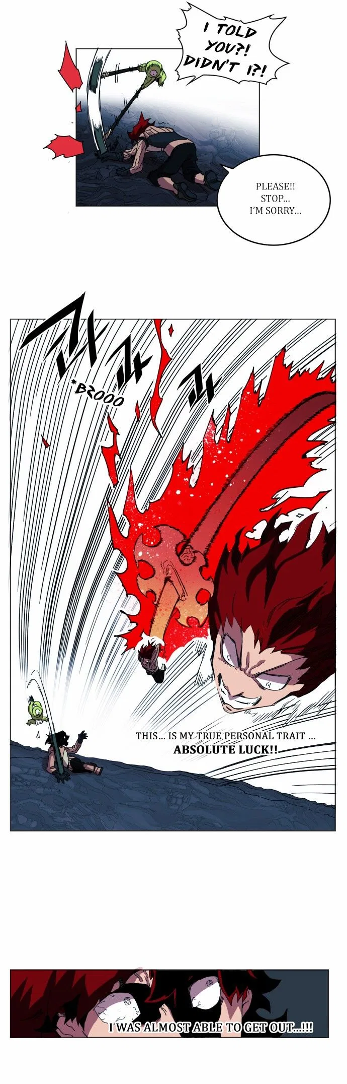Hardcore Leveling Warrior manga Chapter 25 – Page 37