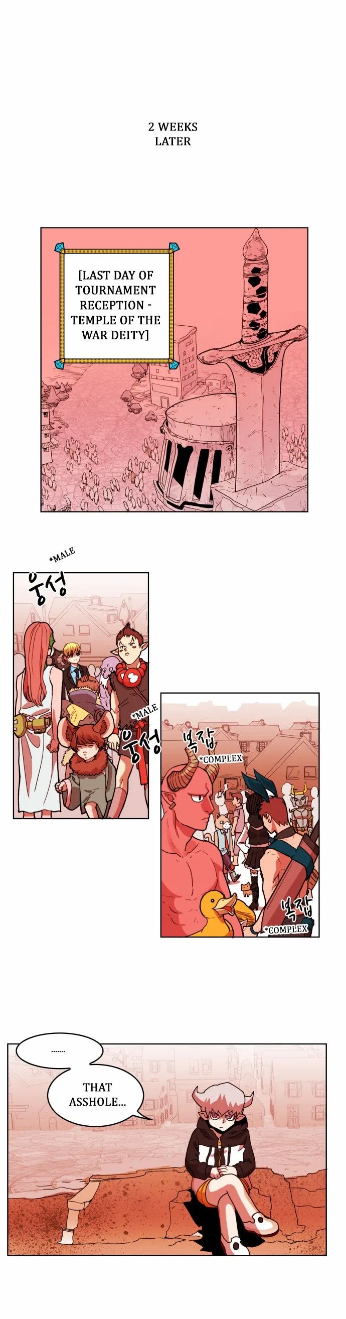 Hardcore Leveling Warrior manga Chapter 25 – Page 39