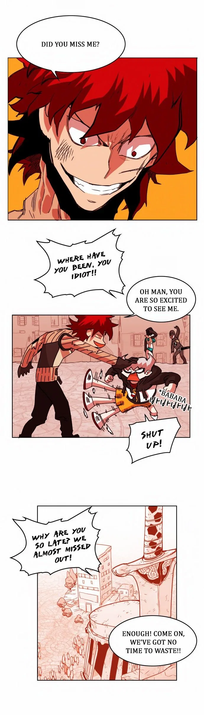 Hardcore Leveling Warrior manga Chapter 25 – Page 44