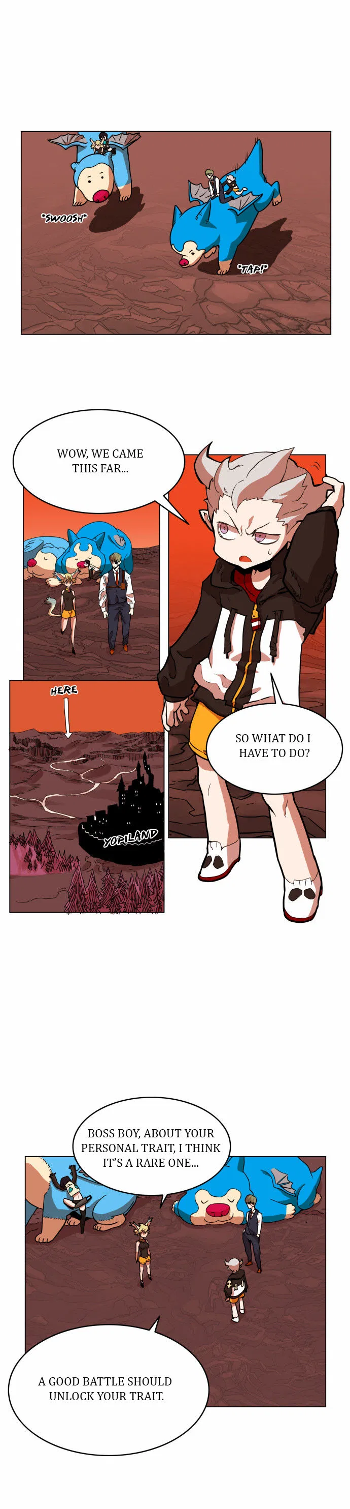 Hardcore Leveling Warrior manga Chapter 24 – Page 8