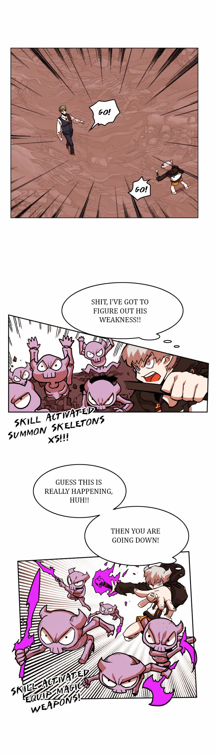 Hardcore Leveling Warrior manga Chapter 24 – Page 14