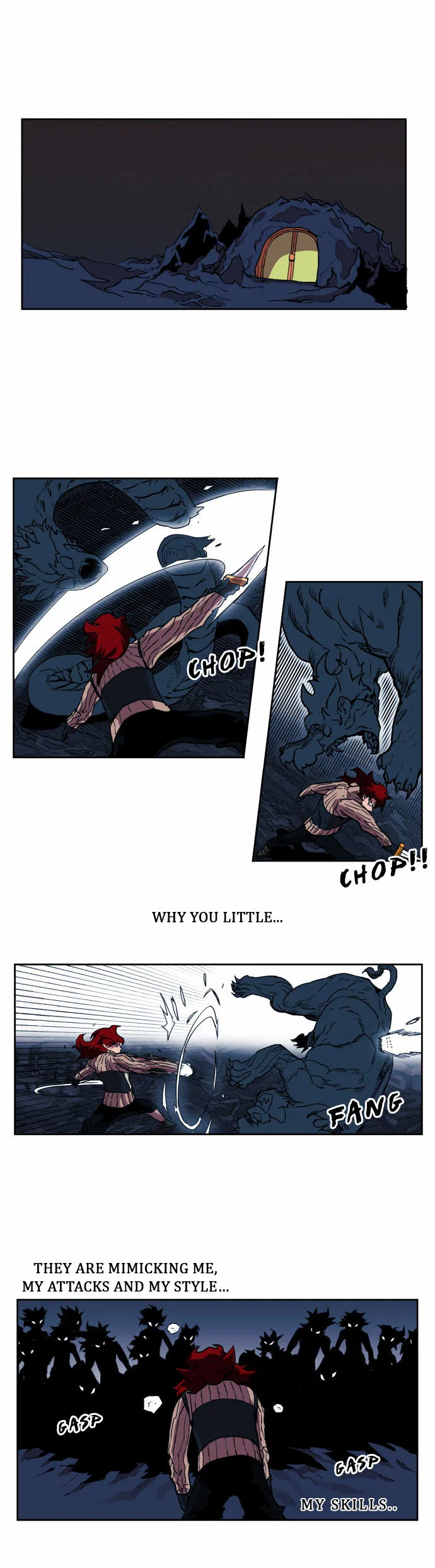 Hardcore Leveling Warrior manga Chapter 24 – Page 31