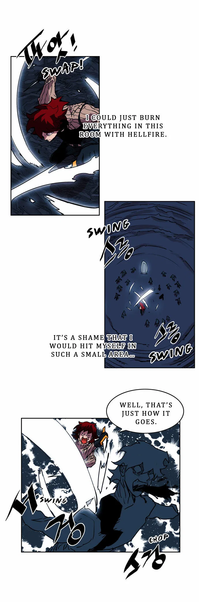 Hardcore Leveling Warrior manga Chapter 24 – Page 33