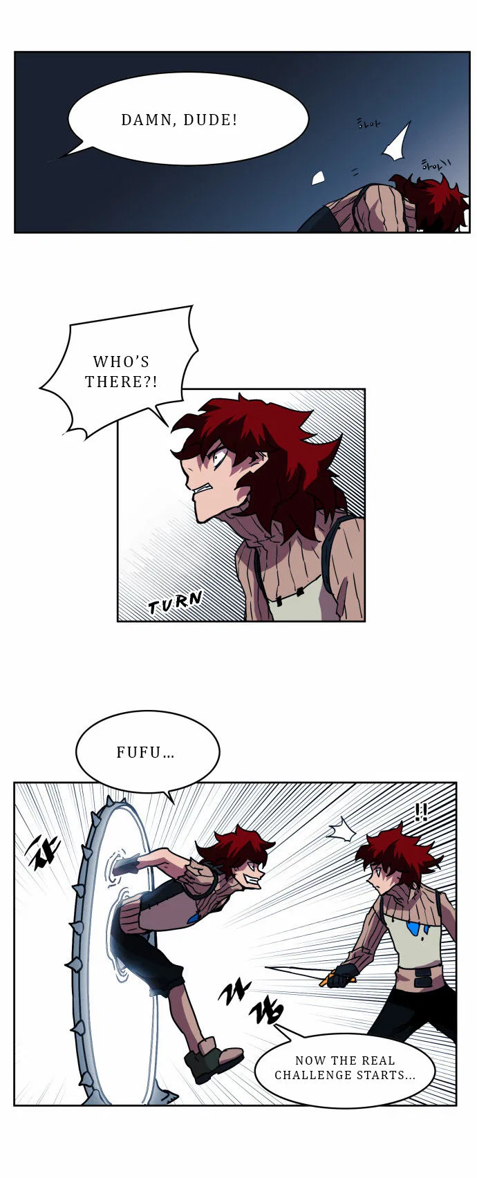 Hardcore Leveling Warrior manga Chapter 24 – Page 35