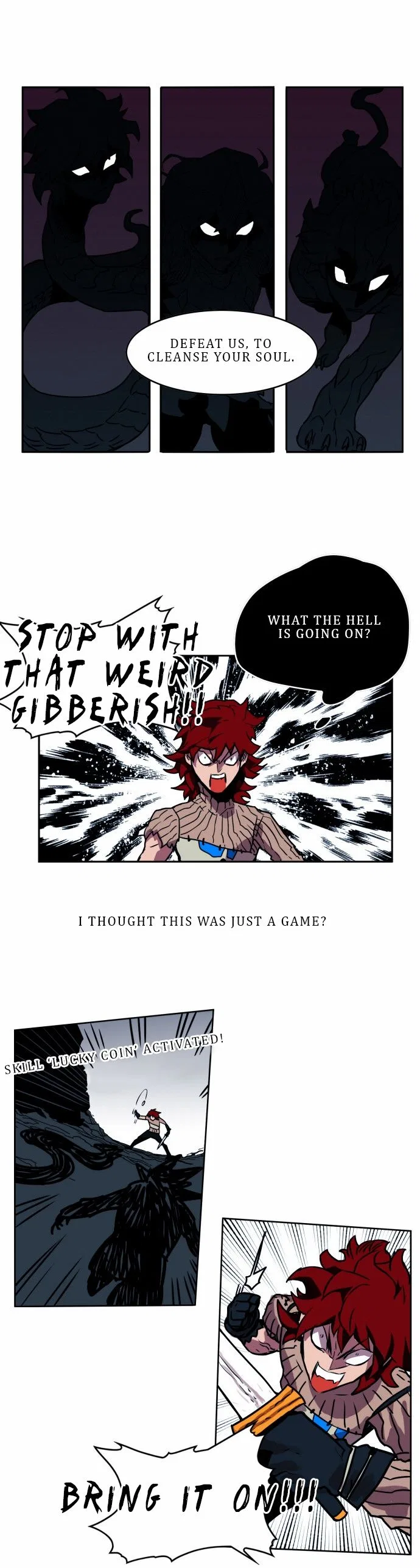 Hardcore Leveling Warrior manga Chapter 23 – Page 36