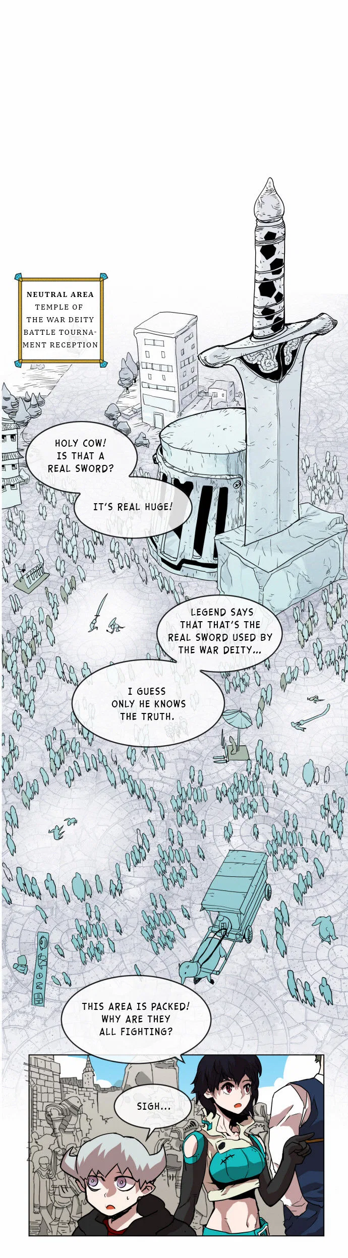 Hardcore Leveling Warrior manga Chapter 22 – Page 2