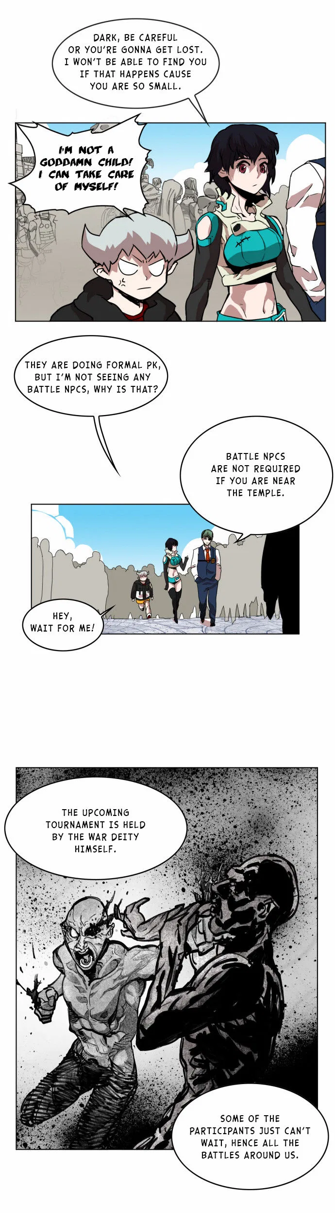 Hardcore Leveling Warrior manga Chapter 22 – Page 3