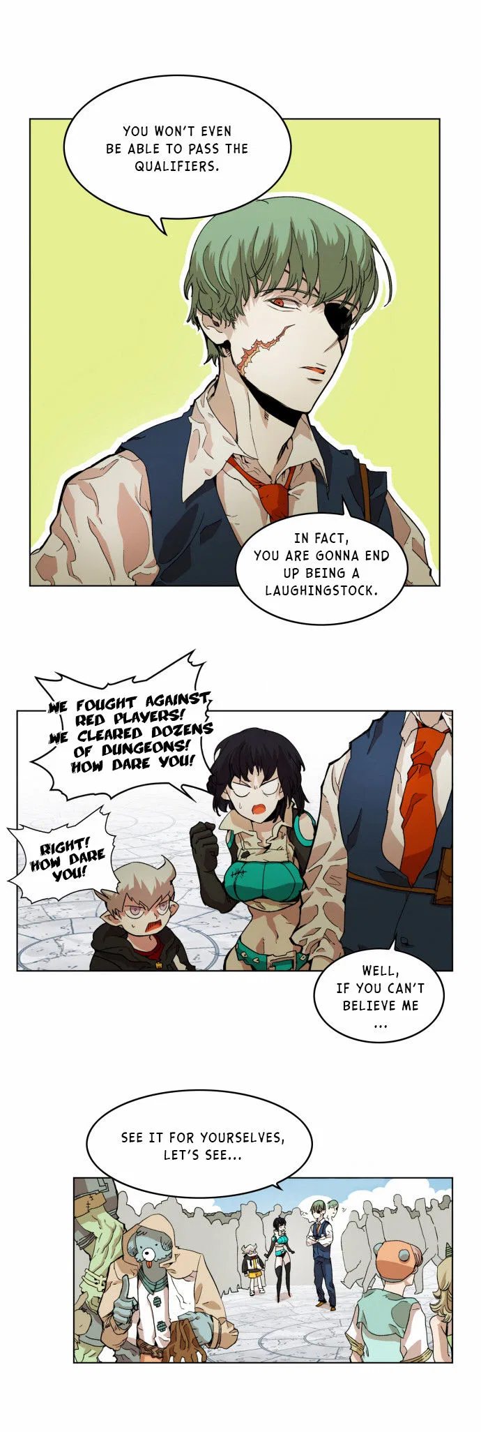 Hardcore Leveling Warrior manga Chapter 22 – Page 6