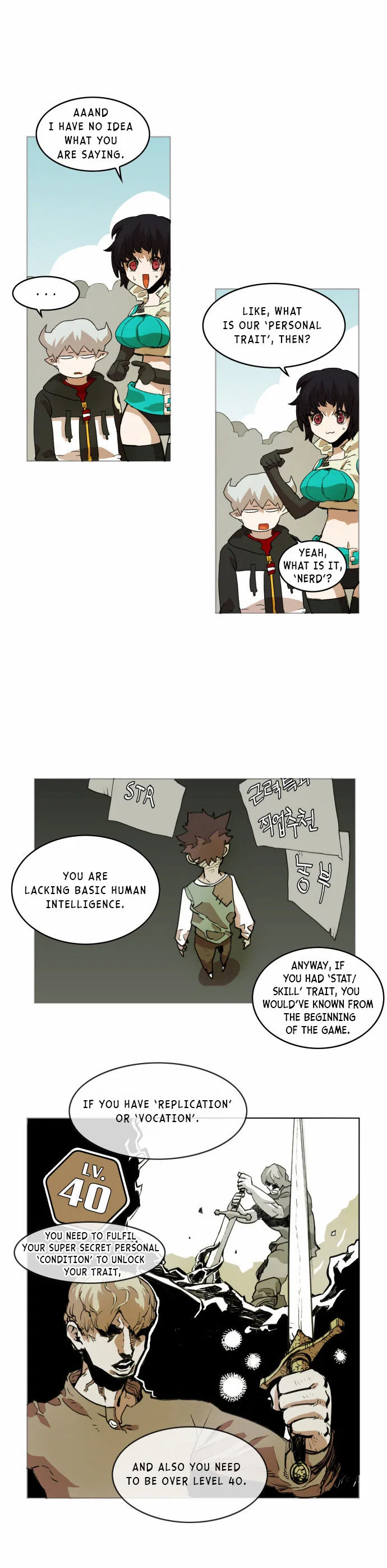 Hardcore Leveling Warrior manga Chapter 22 – Page 14