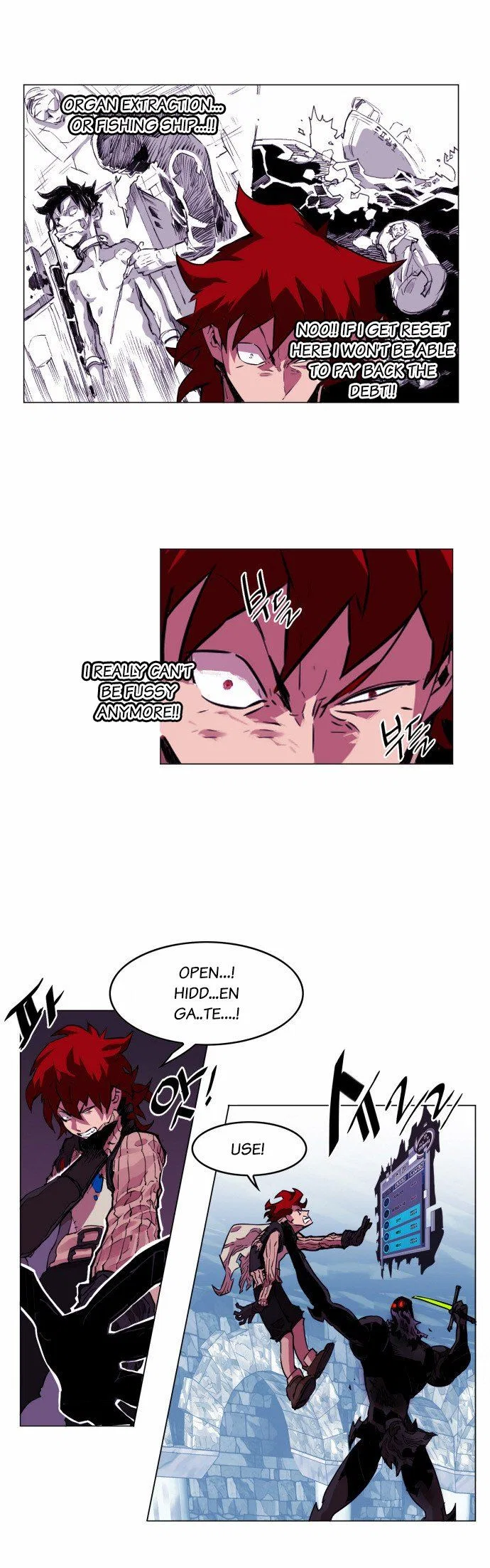 Hardcore Leveling Warrior manga Chapter 21 – Page 7