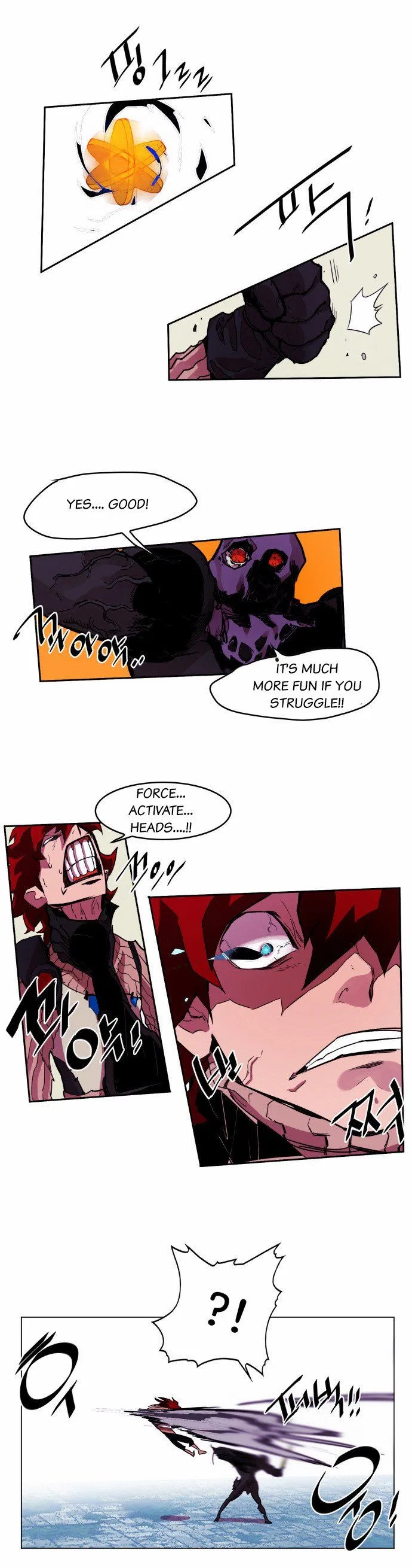 Hardcore Leveling Warrior manga Chapter 21 – Page 9