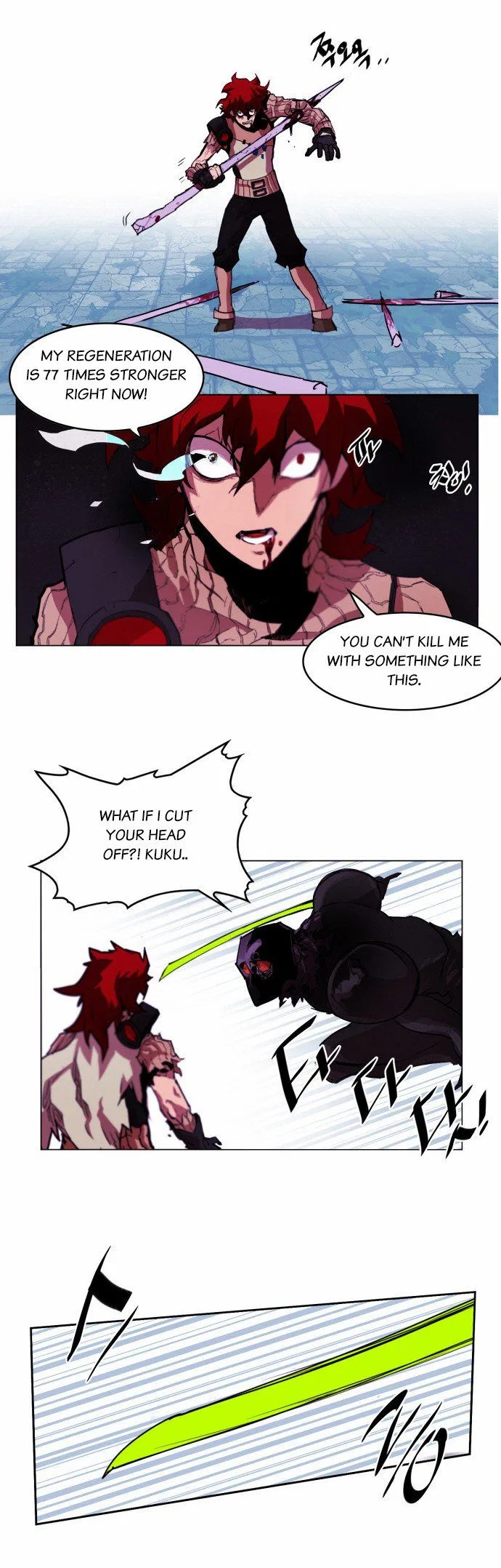 Hardcore Leveling Warrior manga Chapter 21 – Page 14