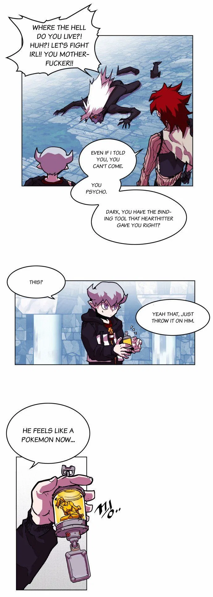 Hardcore Leveling Warrior manga Chapter 21 – Page 20