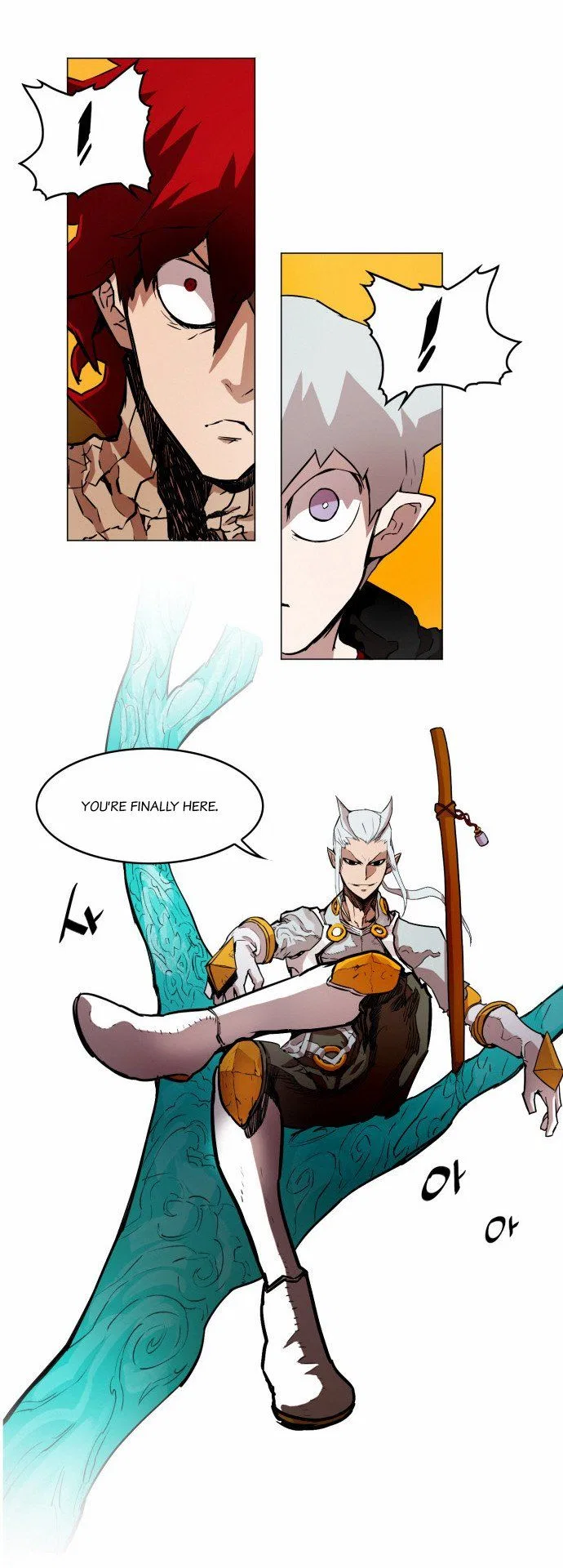 Hardcore Leveling Warrior manga Chapter 21 – Page 24