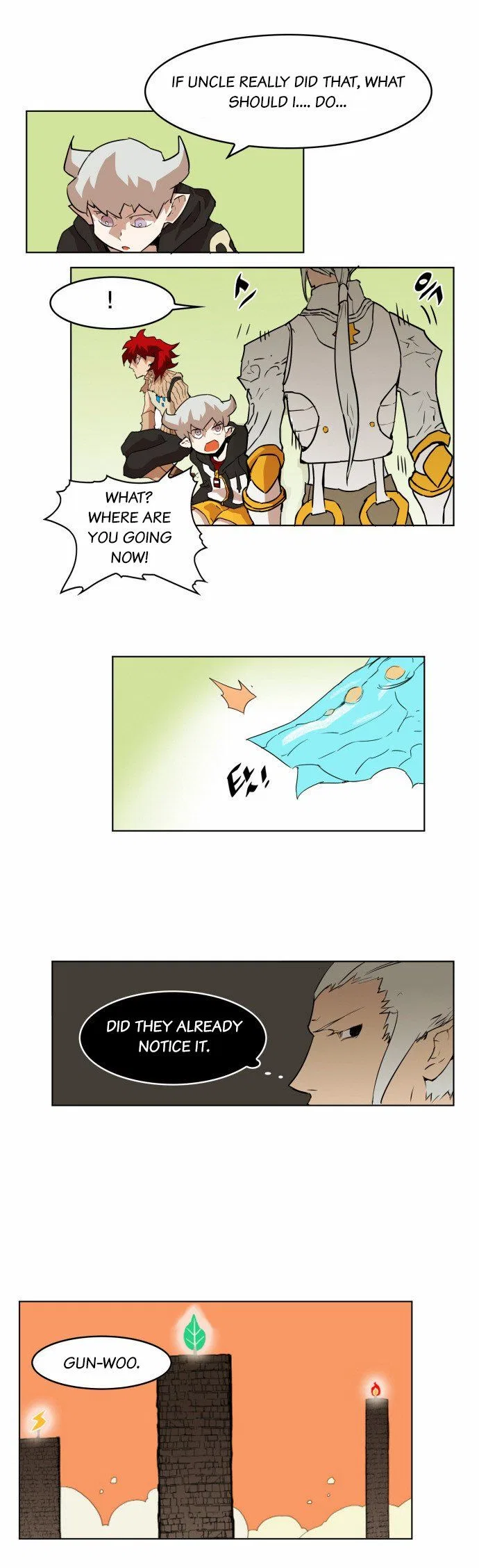 Hardcore Leveling Warrior manga Chapter 21 – Page 28