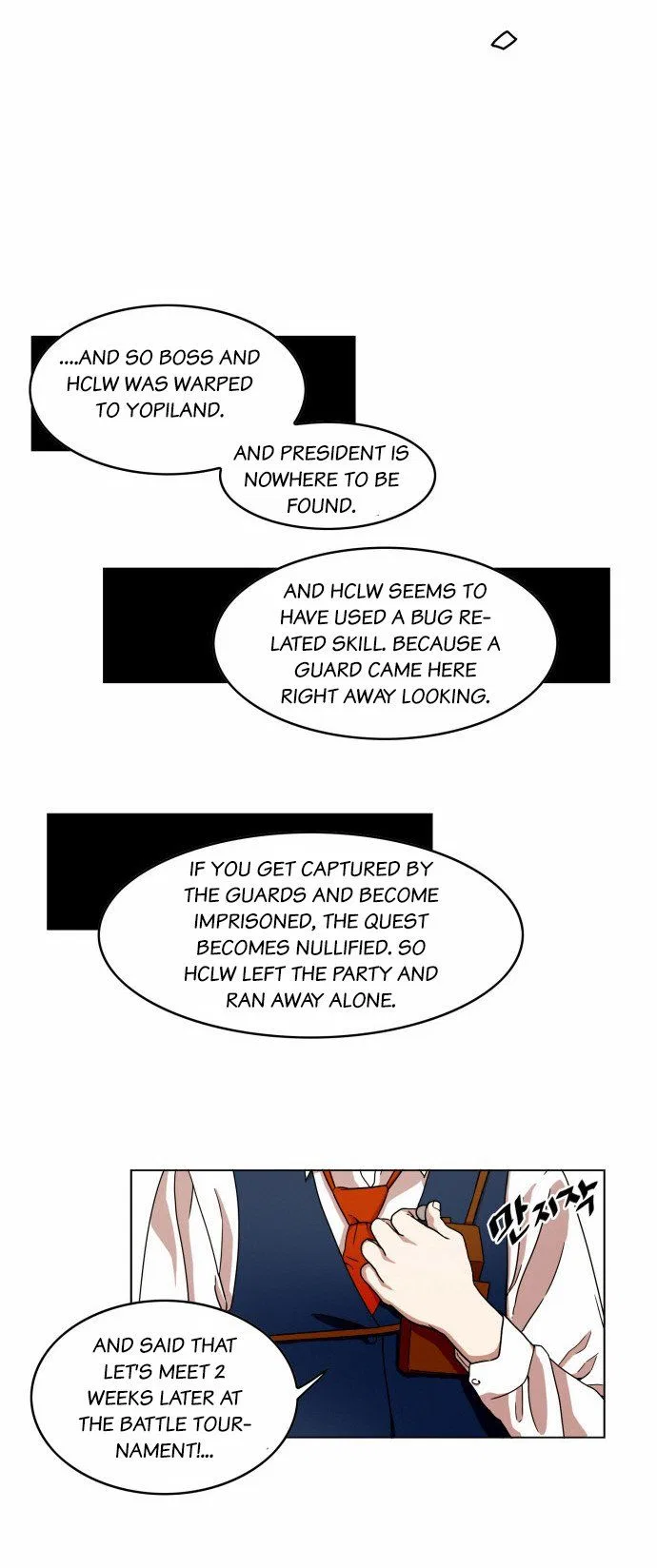 Hardcore Leveling Warrior manga Chapter 21 – Page 32